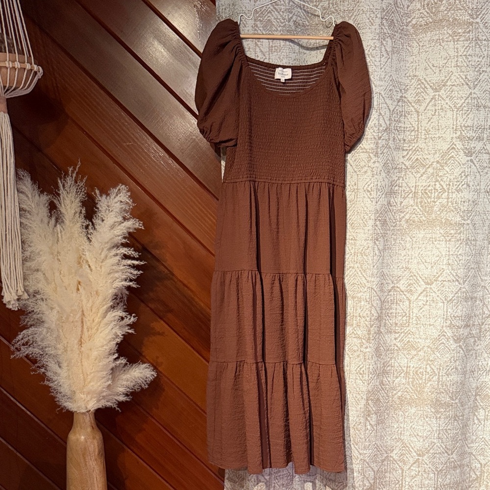 Bohme Puff Sleeve Dress